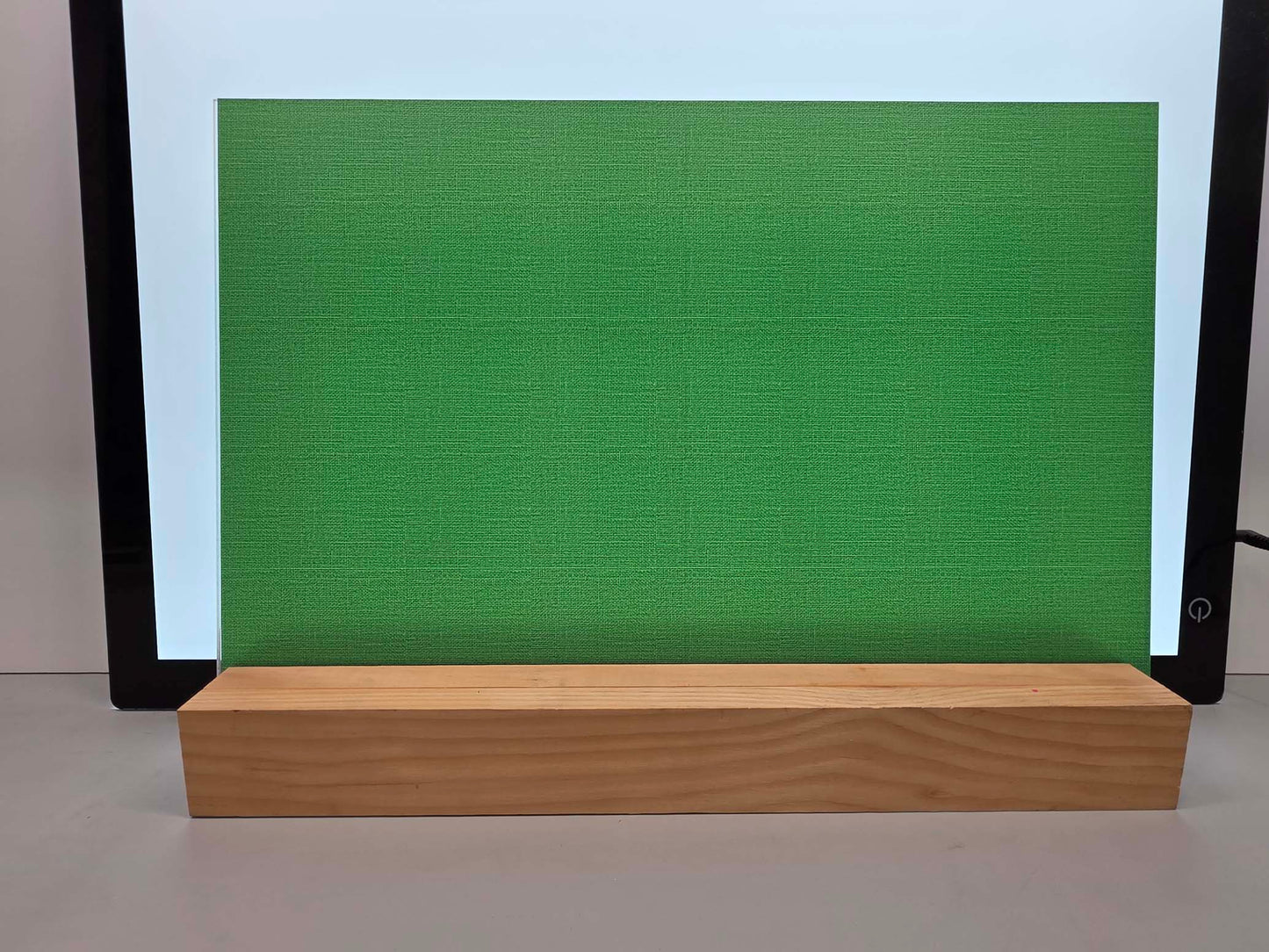 DecoCraft - Textures - Burlap Solids - Grass Green