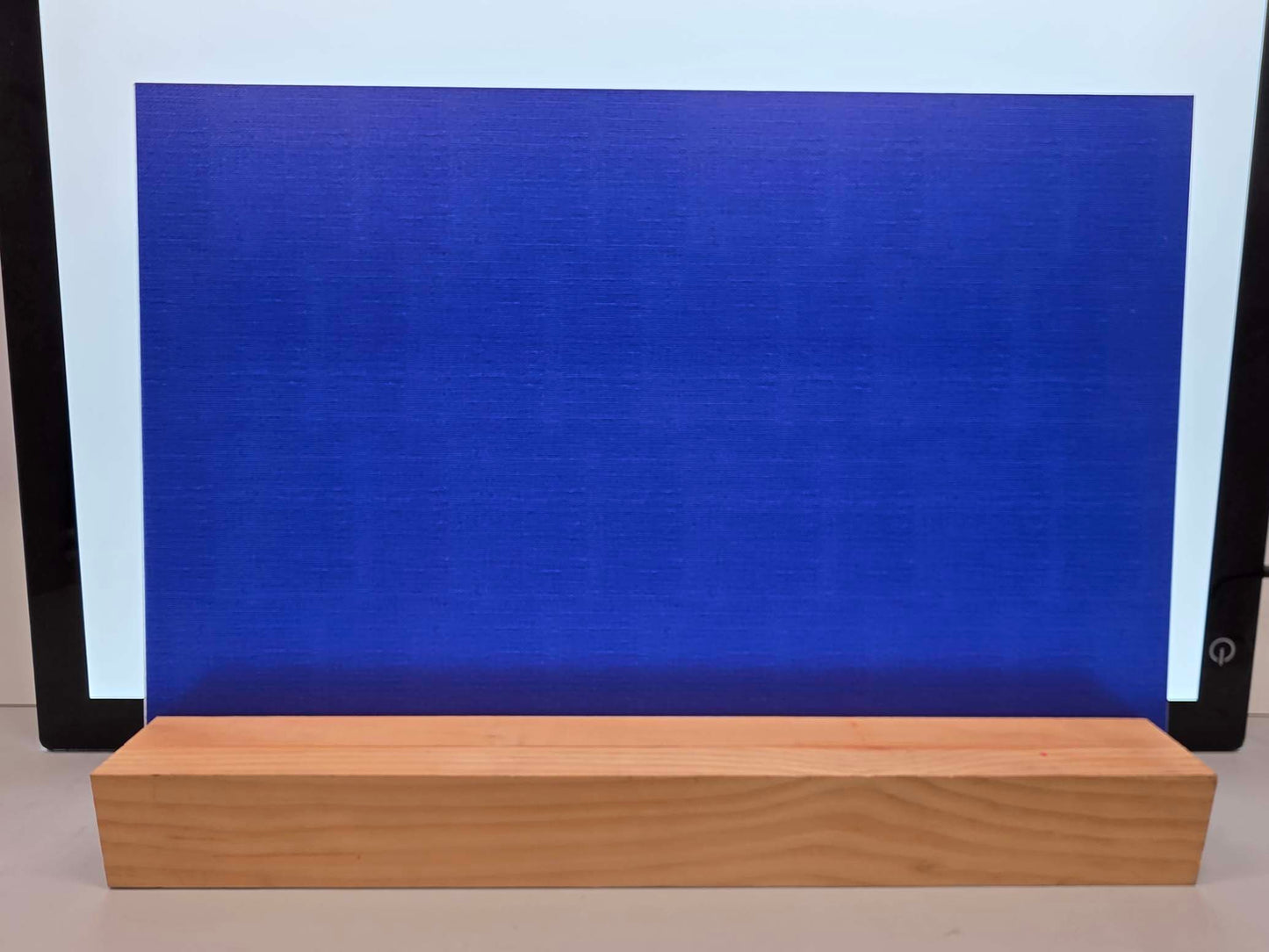 DecoCraft - Textures - Burlap Solids - Royal Blue