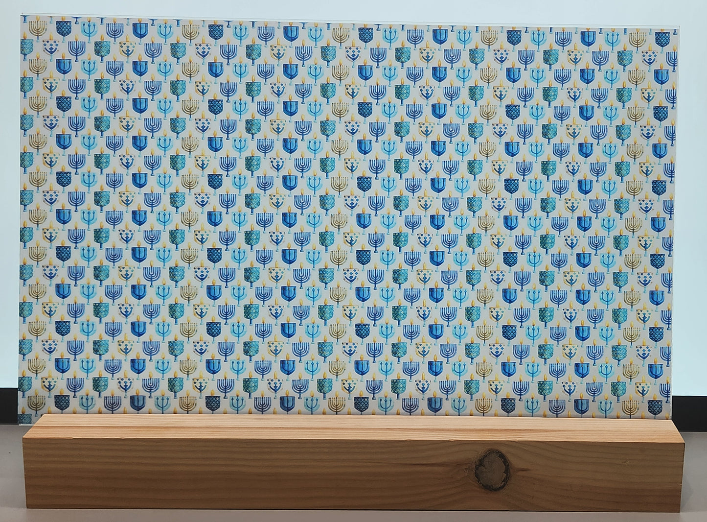 DecoCraft - Cherokee Rose - Style Sheet - Hanukkah Candles