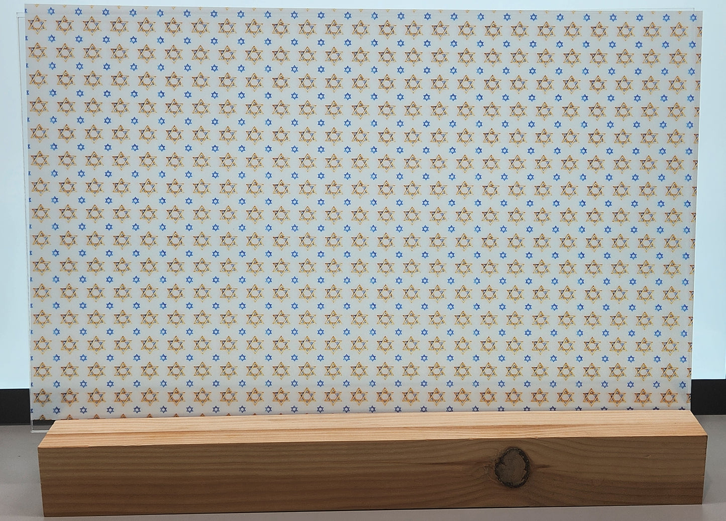 DecoCraft - Cherokee Rose - Style Sheet - Hanukkah - Star of David