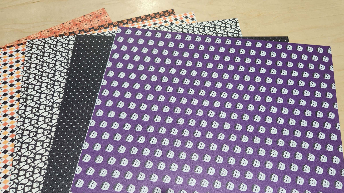 DecoCraft - Office Clean Out - 1/8" Single-Sided MDF - Halloween- 6 Sheets (HW-3)