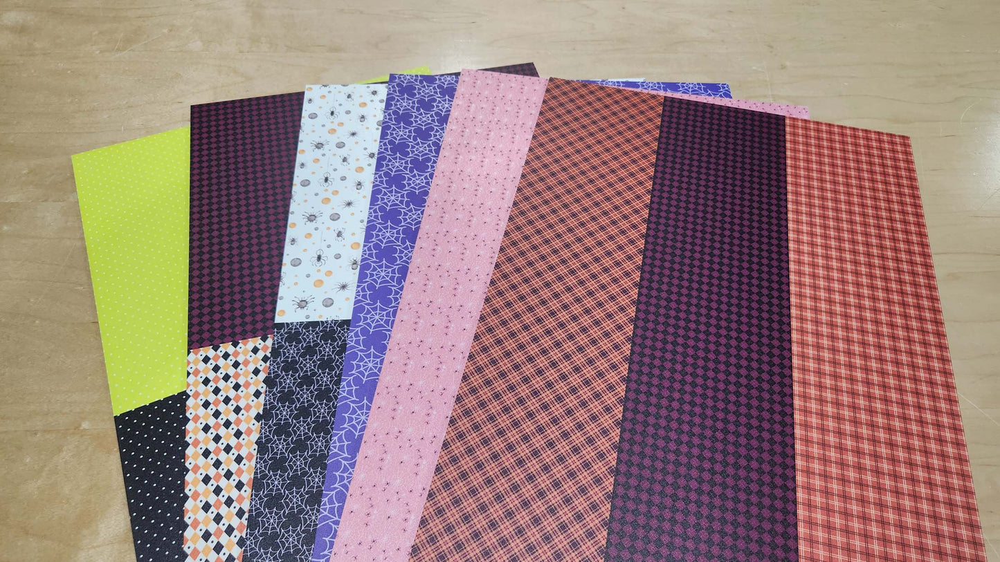 DecoCraft - Office Clean Out - 1/8" Single-Sided MDF - Halloween- 6 Sheets (HW-5)