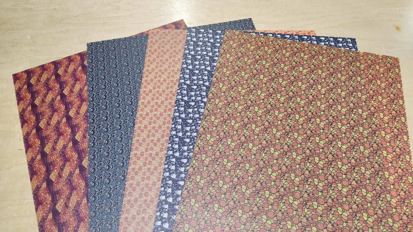 DecoCraft - Office Clean Out - Clear Flex - Halloween - 5 Sheets (FX-31)