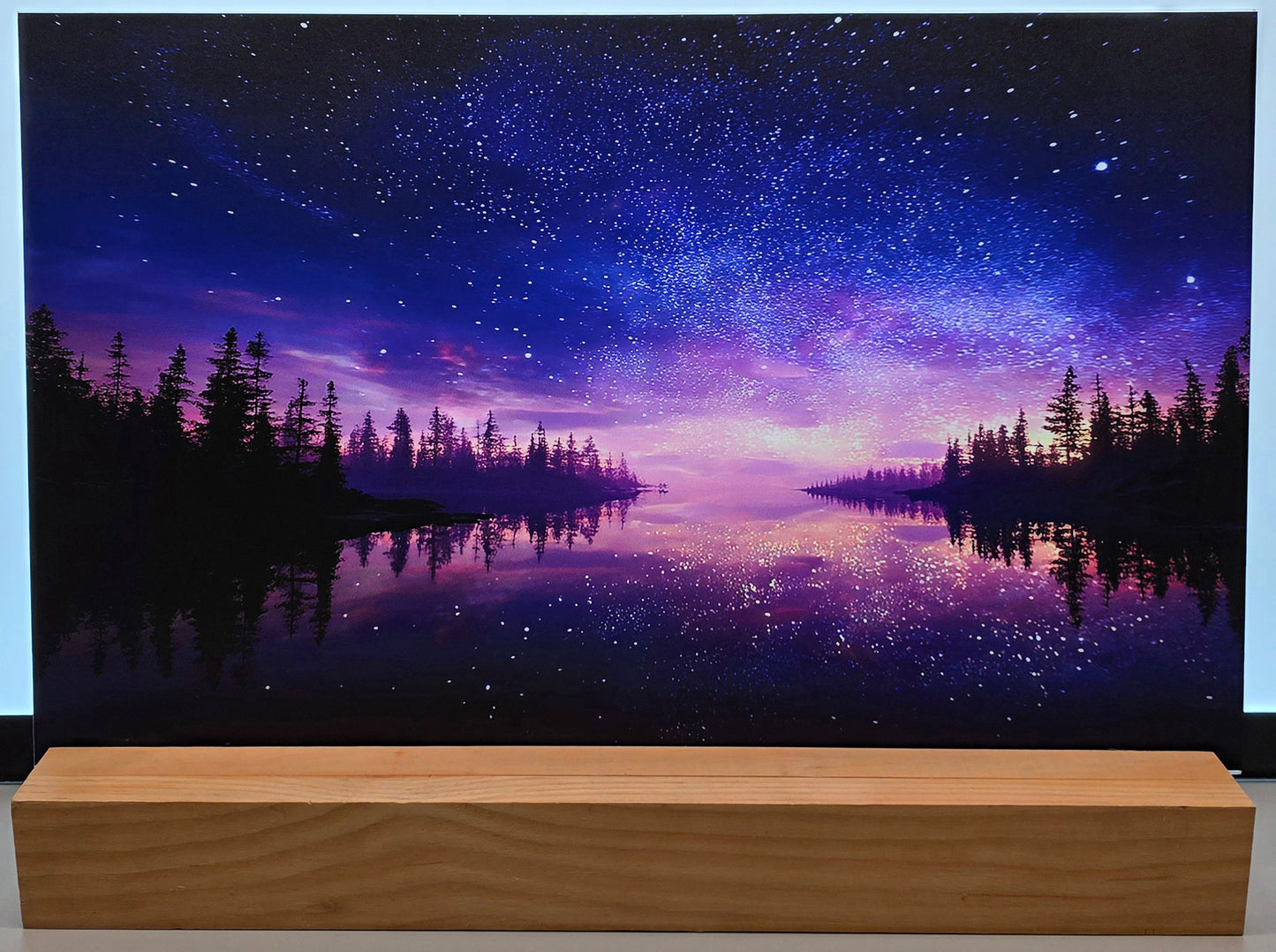 DecoCraft - Scenic Tiles Series - Starlit Reflection