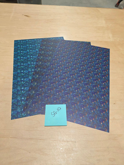 DecoCraft - Office Clean Out - Stained Glass (Flat) Prints - Multiple Bundles Available