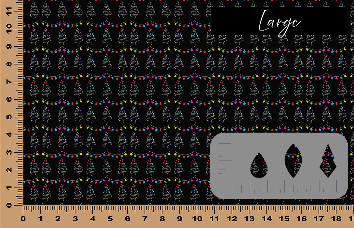 DecoCraft Christmas - Christmas Light Trees