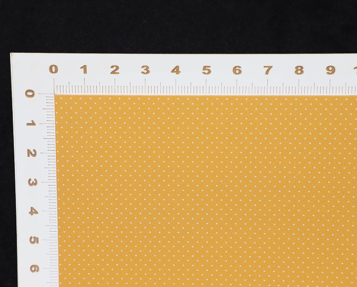 DecoCraft - Polka Dots - Light Orange