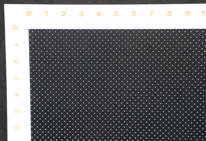 DecoCraft - Polka Dots - Black