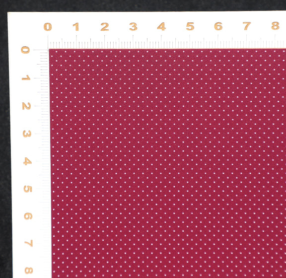 DecoCraft - Polka Dots - Dark Purple