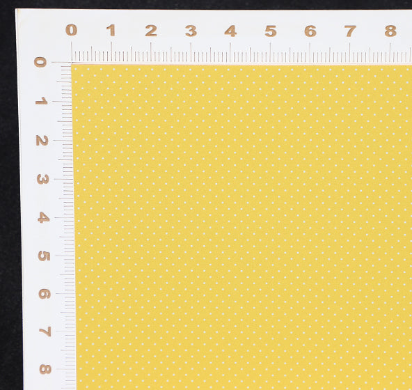 DecoCraft - Polka Dots - Gold