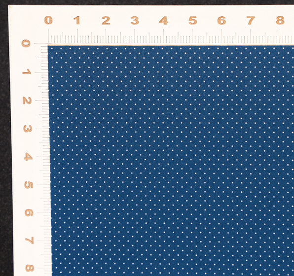 DecoCraft - Polka Dots - Navy