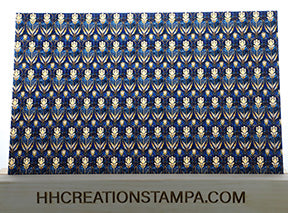 DecoCraft - Stained Glass - Art Deco - Golden Lotus IV