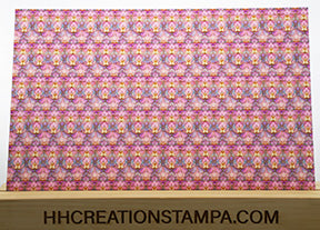 DecoCraft - Stained Glass - Art Deco - Lilac IV