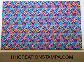 DecoCraft - Stained Glass - Jewel Mermaid VII