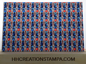 DecoCraft - Stained Glass - Art Deco - Patriotic IV