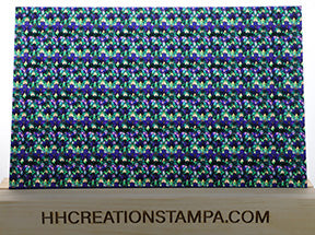 DecoCraft - Stained Glass - Art Deco - Peacock II