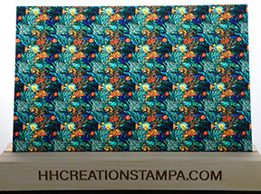 DecoCraft - Elevated Textures - Realistic Stained Glass - Ocean Fun