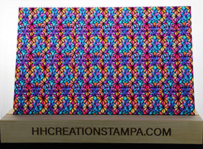 DecoCraft - Stained Glass - Multicolor - Pastel V