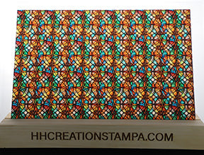 DecoCraft - Stained Glass - Multicolor - Earth Tone II