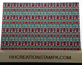 DecoCraft - Stained Glass - Vintage III