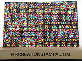 DecoCraft - Stained Glass - Vintage V