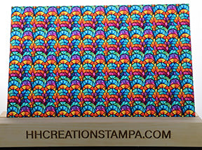 DecoCraft - Stained Glass - Multicolor - Jewel Tone VII