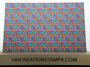 DecoCraft - Stained Glass - Multicolor - Pastel VIII