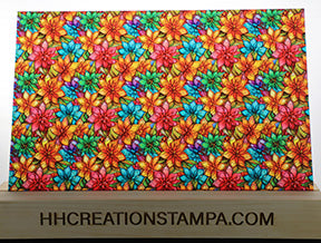 DecoCraft - Stained Glass - Multicolor - Bright II