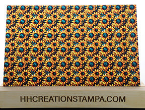 DecoCraft - Stained Glass - Flowers - Sunflower IV