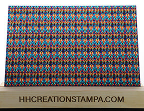 DecoCraft - Stained Glass - Windows - Colorful Window II