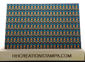 DecoCraft - Stained Glass - Windows - Colorful Window III