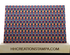 DecoCraft - Stained Glass - Windows - Colorful Window VII