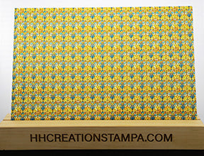 DecoCraft - Stained Glass - Art Deco - Golden Glass