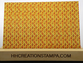 DecoCraft - Stained Glass - Art Deco - Golden Glass II