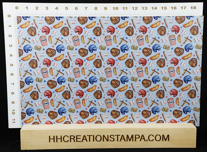 DecoCraft - Sports - Baseball - Ballpark Fun