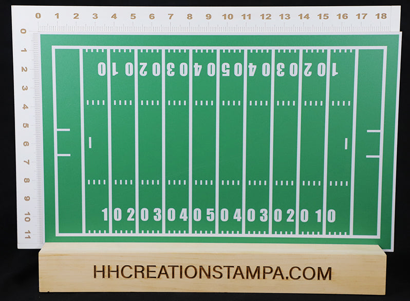 DecoCraft - Sports - Football - Football Field