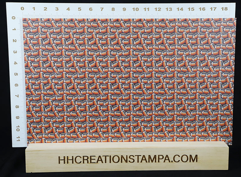 DecoCraft - Sports - Football - Lots of Footballs