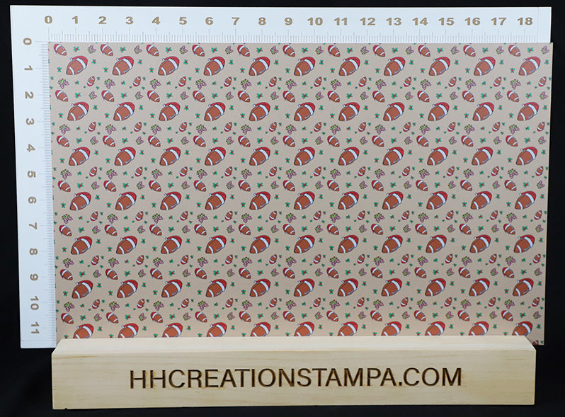 DecoCraft - Sports - Football - 'Tis The Season