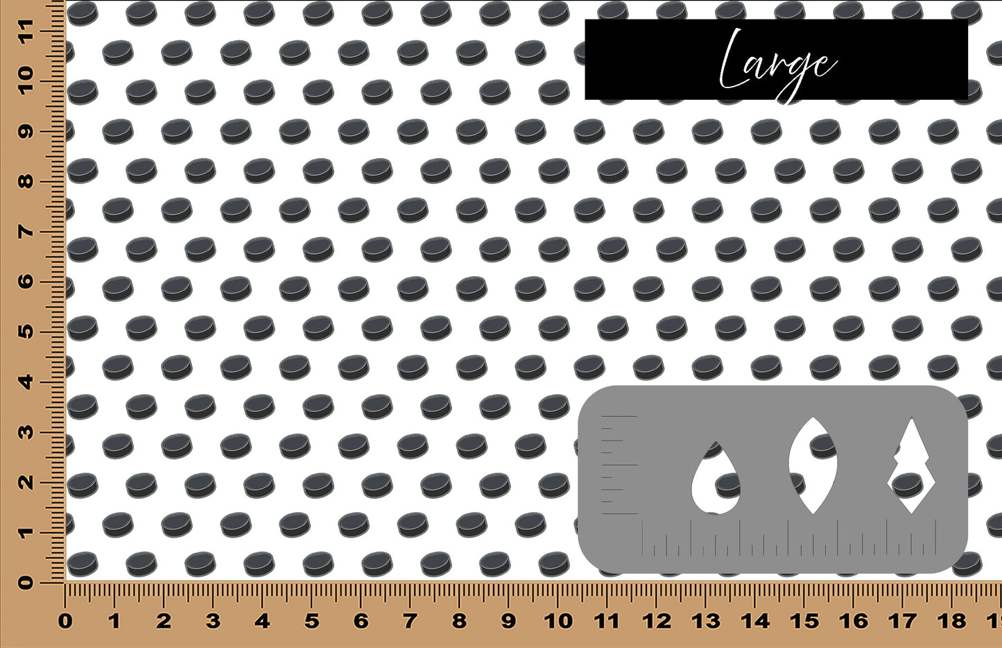 DecoCraft - Sports - Hockey - Hockey Pucks