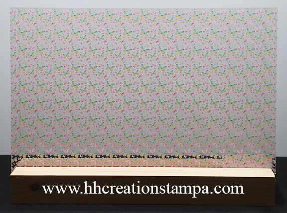 DecoCraft - Animals, Bugs, & Birds - Pastel Pink and Green Butterflies