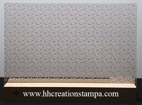 DecoCraft - Animals, Bugs, & Birds - Pastel Purple and Pink Butterflies