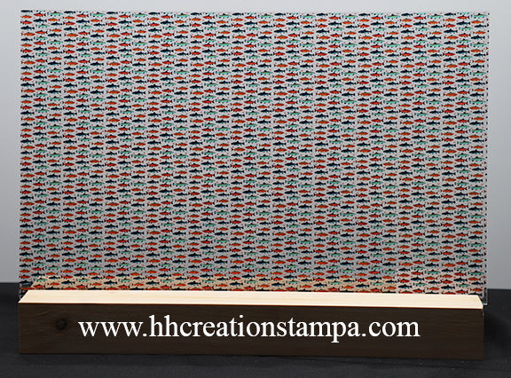 DecoCraft - Animals, Bugs, & Birds - Sea Life - Lots of Fish