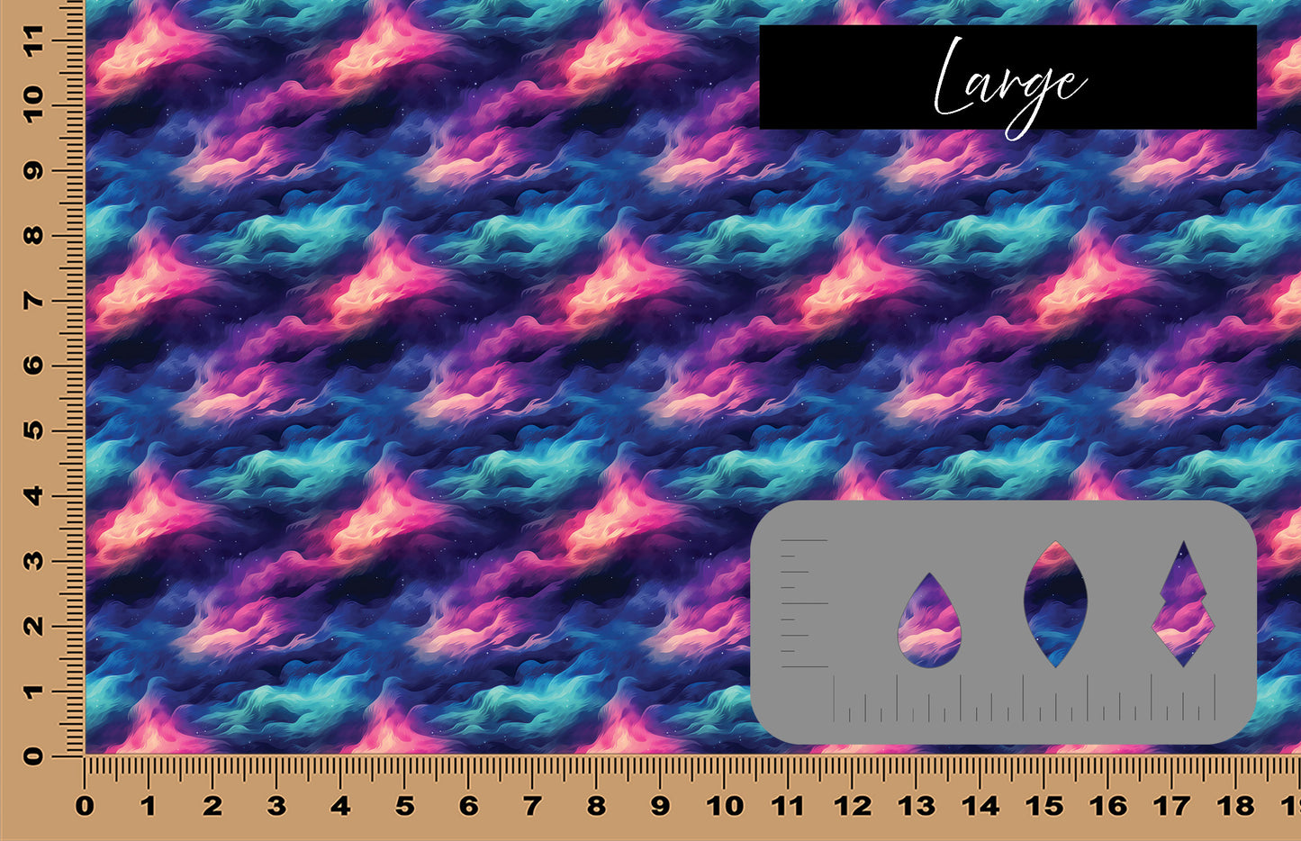 DecoCraft - Landscapes & Skies - Pink and Blue Skies