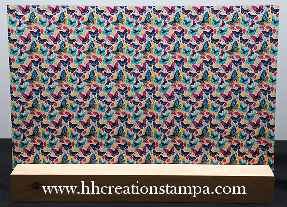 DecoCraft - Animals, Bugs, & Birds - Bright Butterflies