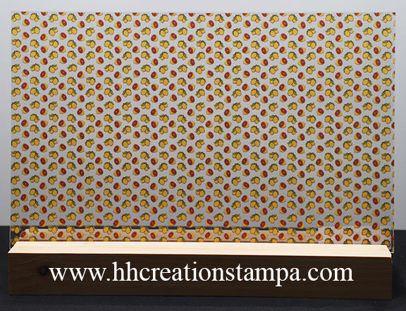 DecoCraft - Flowers & Greenery - Retro Lemons