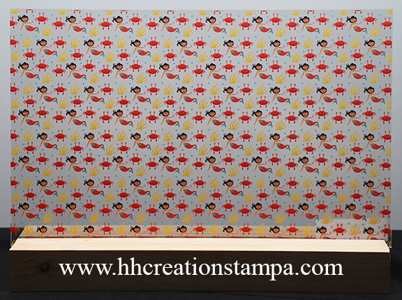 DecoCraft - Fairy Tales - Mermaids and Crabs