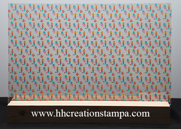 DecoCraft - Fairy Tales - Mermaids and Jellyfish