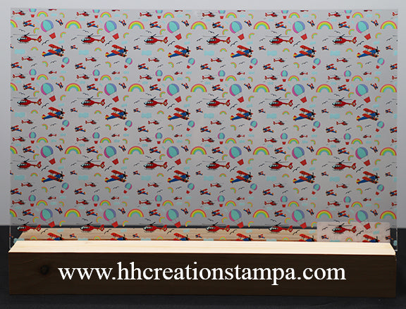 DecoCraft - Kids - Planes and Flying Things