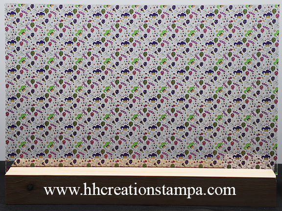 DecoCraft - Mardi Gras - Party III