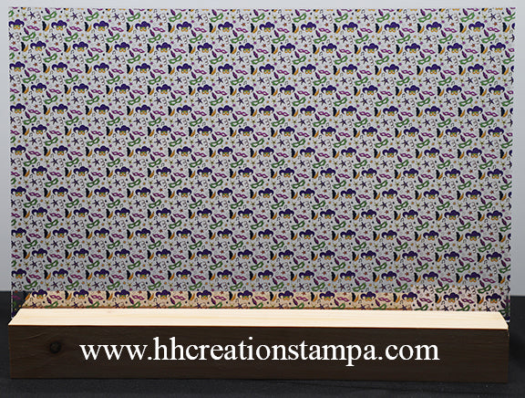 DecoCraft - Mardi Gras - Party IV